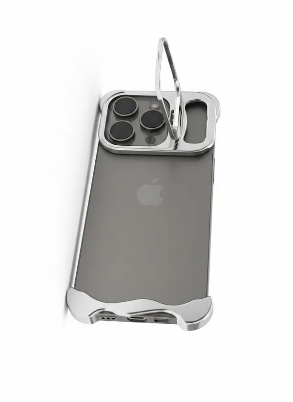 Premium_Metal_Camera_Frame_Case_for_iPhone_17_Pro_/_17_Pro_Max_–_Aluminum_Top_&_Bottom_Bumper_with_Lens_Protection_|_Orange_/_Blue_/_Silver