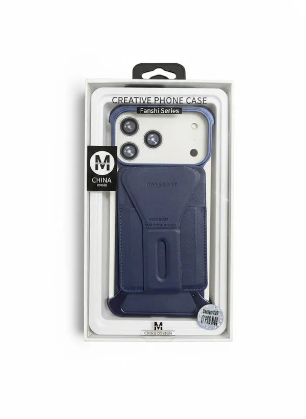 Premium_Metal_Frame_Phone_Case_with_Leather_Back_&_MagSafe_Detachable_Wallet,_Kickstand_&_Carry_Handle