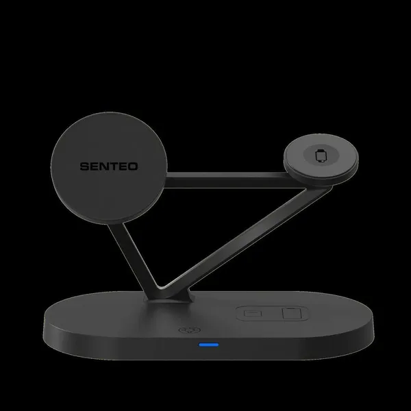 SENTEO_Navi_Stand_5-in-1_Magnetic_Wireless_Charging_Station_with_Ambient_Lamp,_45W_Fast_Charging,_MagSafe_Compatible_Charger_for_Phone,_Smartwatch_&_TWS_Earbuds