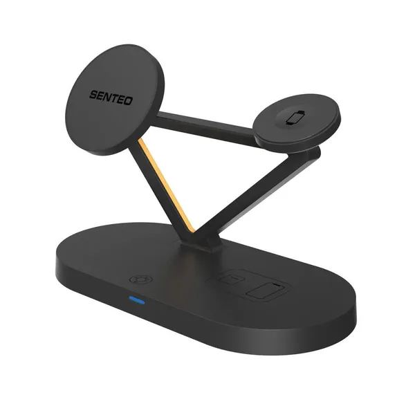 SENTEO_Navi_Stand_5-in-1_Magnetic_Wireless_Charging_Station_with_Ambient_Lamp,_45W_Fast_Charging,_MagSafe_Compatible_Charger_for_Phone,_Smartwatch_&_TWS_Earbuds