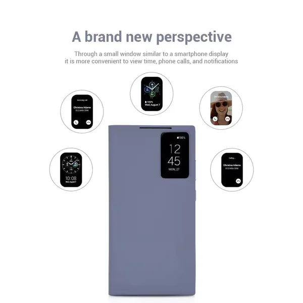 Smart_View_Flip_Cover_Case_for_Samsung_Galaxy_S24_Ultra_|_Tap_Control_View_Window_|_Slim_Leather