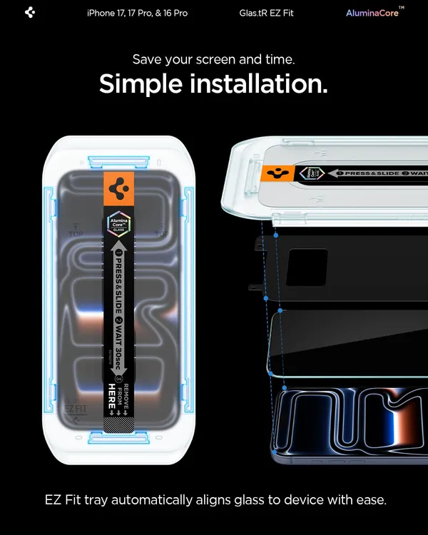 Spigen_Glas.tR_EZ_Fit_AluminaCore™_Tempered_Glass_Screen_Protector_with_Fit_Tray_For_iPhone_17_Series