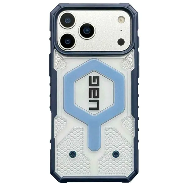 UAG_Pathfinder_Clear_Rugged_Case_for_iPhone_17_Pro_/_17_Pro_Max_with_Built-in_MagSafe_|_Military_Grade_Drop_Protection_|_Shockproof_Transparent_Back_Cover_–_Ice_Blue