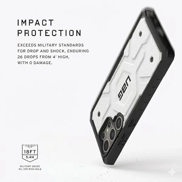 UAG_Pathfinder_Rugged_Case_for_iPhone_17_Pro_/_17_Pro_Max_|_Military_Grade_Drop_Protection_|_MagSafe_Compatible_Shockproof_Back_Cover_|_Heavy_Duty_Armor_Case