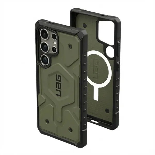 UAG_Pathfinder_Rugged_Case_for_iPhone_17_Pro_/_17_Pro_Max_|_Military_Grade_Drop_Protection_|_MagSafe_Compatible_Shockproof_Back_Cover_|_Heavy_Duty_Armor_Case