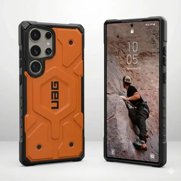 UAG_Pathfinder_Rugged_Case_for_iPhone_17_Pro_/_17_Pro_Max_|_Military_Grade_Drop_Protection_|_MagSafe_Compatible_Shockproof_Back_Cover_|_Heavy_Duty_Armor_Case