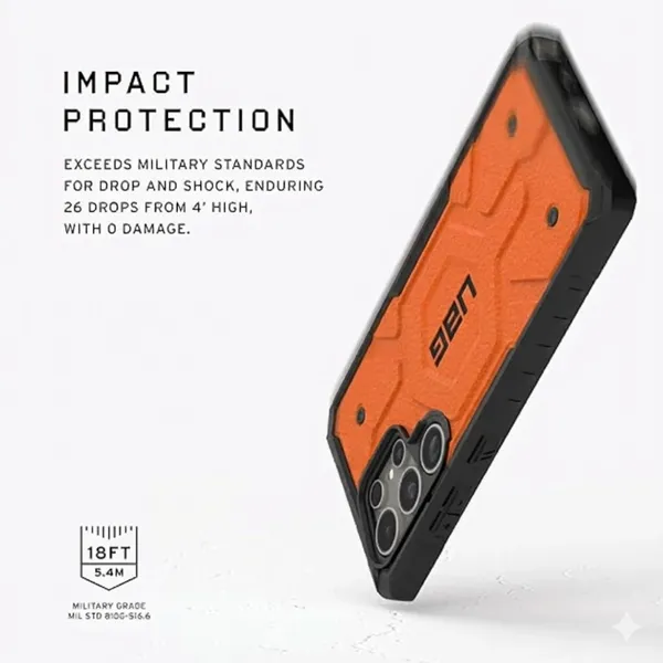 UAG_Pathfinder_Rugged_Case_for_iPhone_17_Pro_/_17_Pro_Max_|_Military_Grade_Drop_Protection_|_MagSafe_Compatible_Shockproof_Back_Cover_|_Heavy_Duty_Armor_Case