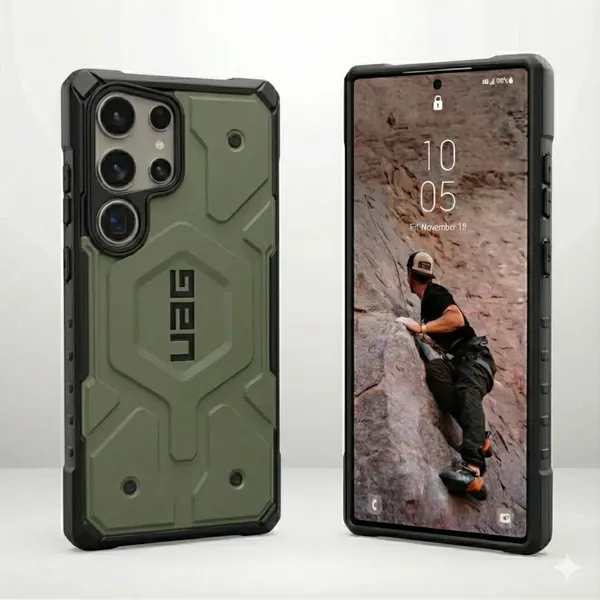 UAG_Pathfinder_Rugged_Case_for_iPhone_17_Pro_/_17_Pro_Max_|_Military_Grade_Drop_Protection_|_MagSafe_Compatible_Shockproof_Back_Cover_|_Heavy_Duty_Armor_Case