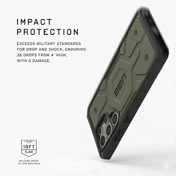 UAG_Pathfinder_Rugged_Case_for_iPhone_17_Pro_/_17_Pro_Max_|_Military_Grade_Drop_Protection_|_MagSafe_Compatible_Shockproof_Back_Cover_|_Heavy_Duty_Armor_Case