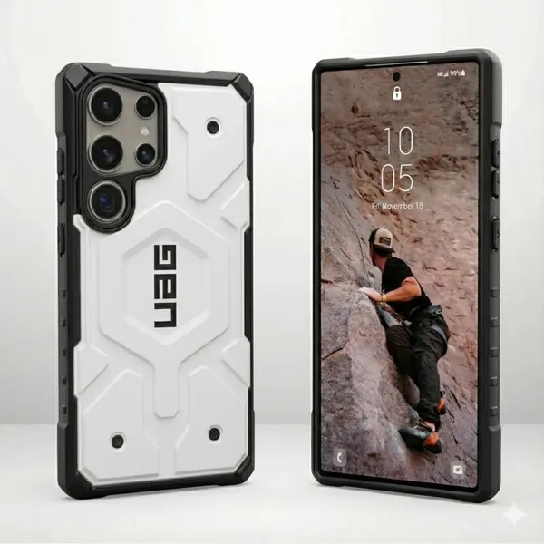 UAG_Pathfinder_Rugged_Case_for_iPhone_17_Pro_/_17_Pro_Max_|_Military_Grade_Drop_Protection_|_MagSafe_Compatible_Shockproof_Back_Cover_|_Heavy_Duty_Armor_Case