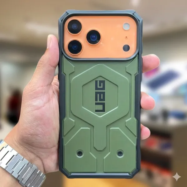 UAG_Pathfinder_Rugged_Case_for_iPhone_17_Pro_/_17_Pro_Max_with_Built-in_MagSafe_|_Military_Grade_Drop_Protection_|_Shockproof_Protective_Cover_–_Olive_Green