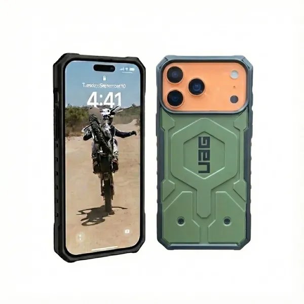 UAG_Pathfinder_Rugged_Case_for_iPhone_17_Pro_/_17_Pro_Max_with_Built-in_MagSafe_|_Military_Grade_Drop_Protection_|_Shockproof_Protective_Cover_–_Olive_Green
