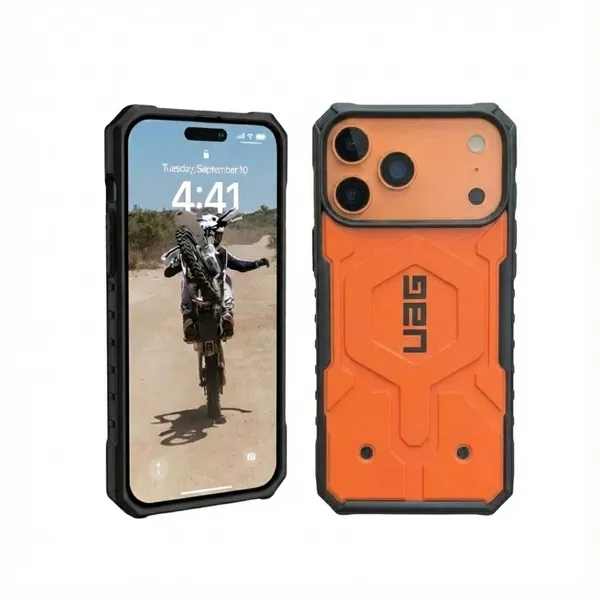 UAG_Pathfinder_Rugged_Case_for_iPhone_17_Pro_/_17_Pro_Max_with_Built-in_MagSafe_|_Military_Grade_Drop_Protection_|_Shockproof_Protective_Cover_–_Orange