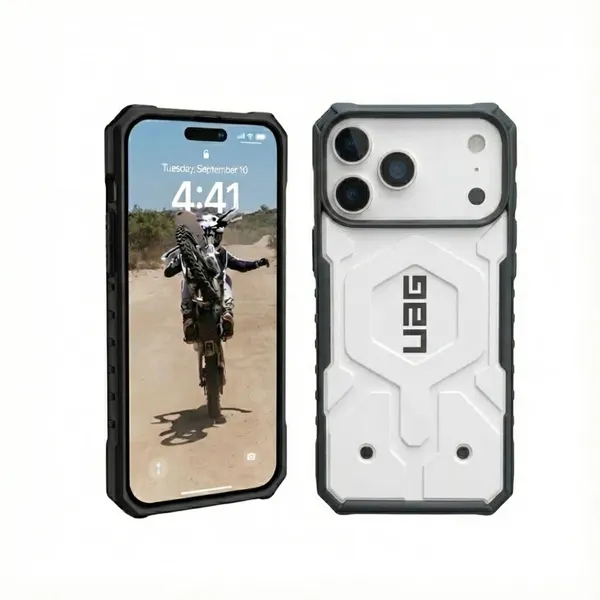 UAG_Pathfinder_Rugged_Case_for_iPhone_17_Pro_/_17_Pro_Max_with_Built-in_MagSafe_|_Military_Grade_Drop_Protection_|_Shockproof_Protective_Cover_–_White
