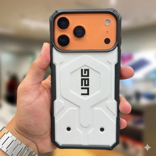 UAG_Pathfinder_Rugged_Case_for_iPhone_17_Pro_/_17_Pro_Max_with_Built-in_MagSafe_|_Military_Grade_Drop_Protection_|_Shockproof_Protective_Cover_–_White