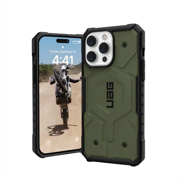 UAG_Pathfinder_Series_Case_for_iPhone_16_Pro_/_Pro_Max__Military-Grade_Drop_Protection_|_Ultra-Light_Rugged_Armor_|_Adventure-Ready_Design