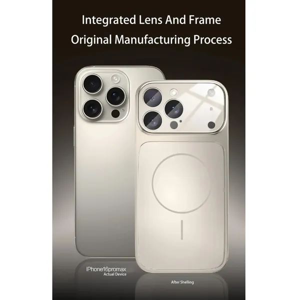 Orange__Premium_Metal_I_Phone_14_Pro_Max_Into_17_Pro_Series_Case,_Coral_Orange_Silicone,_Wireless_Charging_Compatible,_Camera_Protection,_Professional_Design
