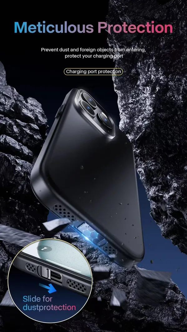 AK_Premium_Glass_Finish_Back_Case_with_Metal_Frame_&_Camera_Lens_Protection_for_iPhone_15_(Black)