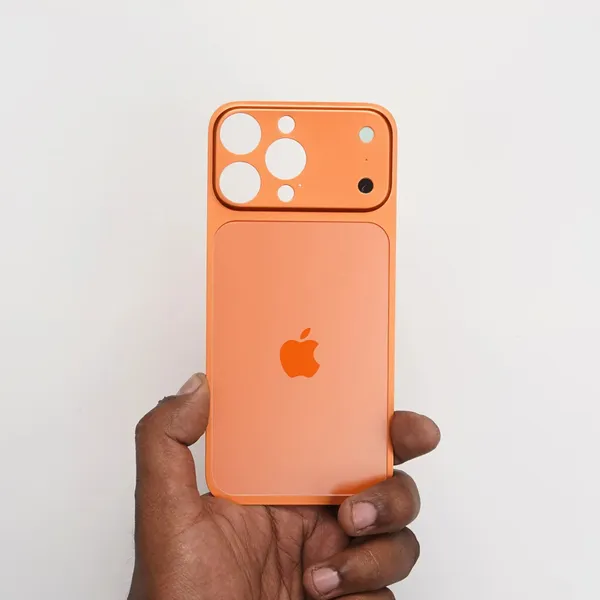 Orange_Converter_With_Metal_Frame_Camera_Lens_Protection_Case_Cover_Iphone