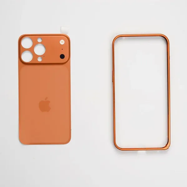 Orange_Converter_With_Metal_Frame_Camera_Lens_Protection_Case_Cover_Iphone