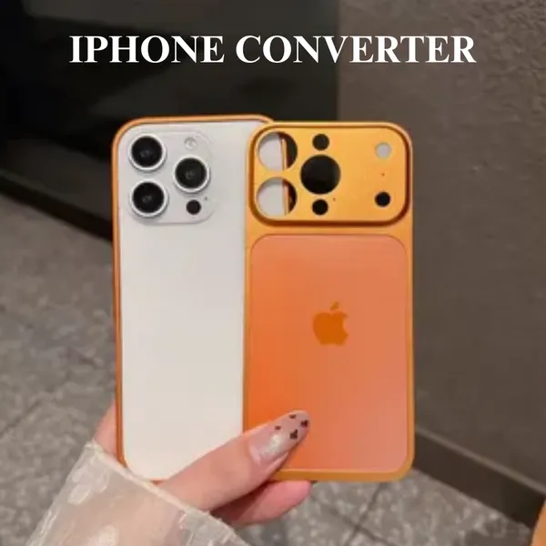 Orange_Converter_With_Metal_Frame_Camera_Lens_Protection_Case_Cover_Iphone