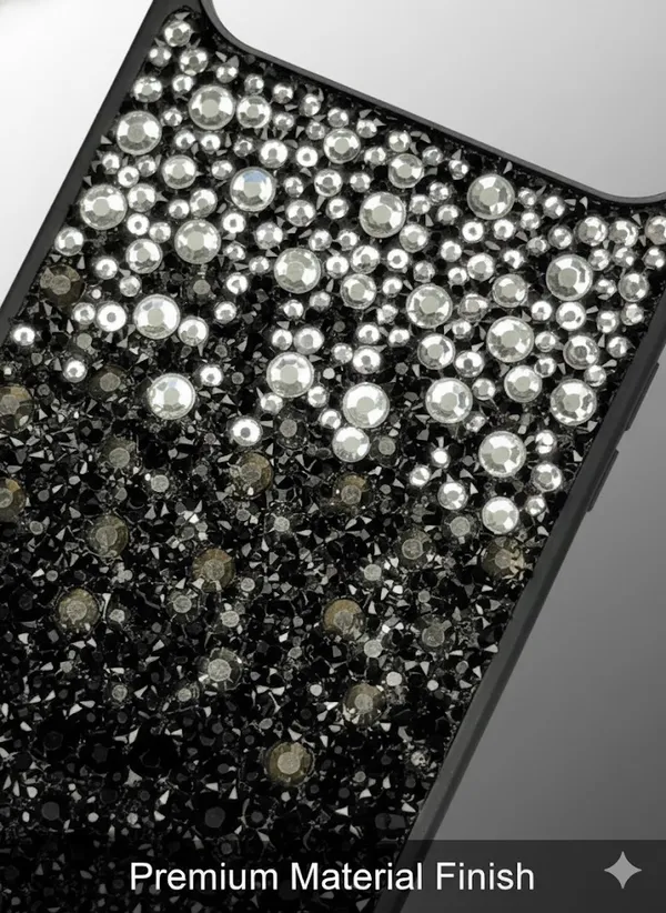 Gold_Crystal_Clear_Magnetic_Case_For_Iphone_16_Series,_[Rose_Gold]_Electroplated_Bumper,_Shockproof_Slim_Fit_Protective_Cover,_Compatible_With_Wireless_Charging_(Iphone_16_Pro_Max)