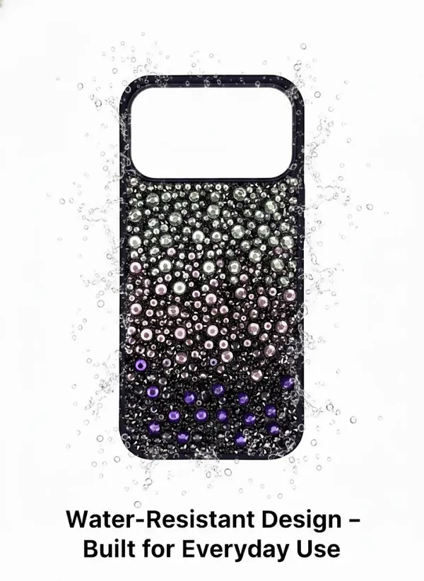 Gold_Crystal_Clear_Magnetic_Case_For_Iphone_16_Series,_[Rose_Gold]_Electroplated_Bumper,_Shockproof_Slim_Fit_Protective_Cover,_Compatible_With_Wireless_Charging_(Iphone_16_Pro_Max)