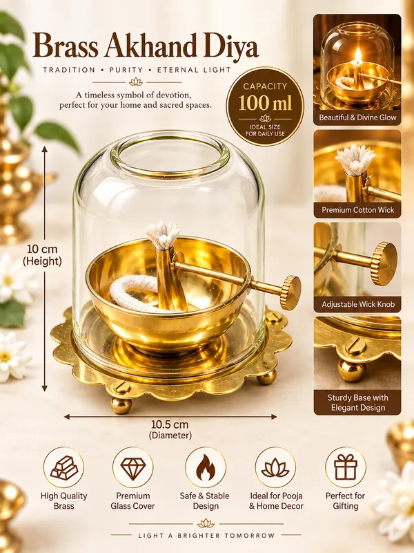Brass_Premium_Akhand_Diya_100ml_|_Puja_&_Home_Temple