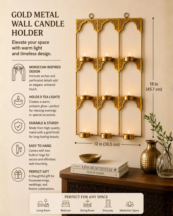 Luxury_Gold_Plated_9_Diya_Wall_Decor_|_Metal_Tealight_Candle_Holder_for_Home_&_Festive_Decoration