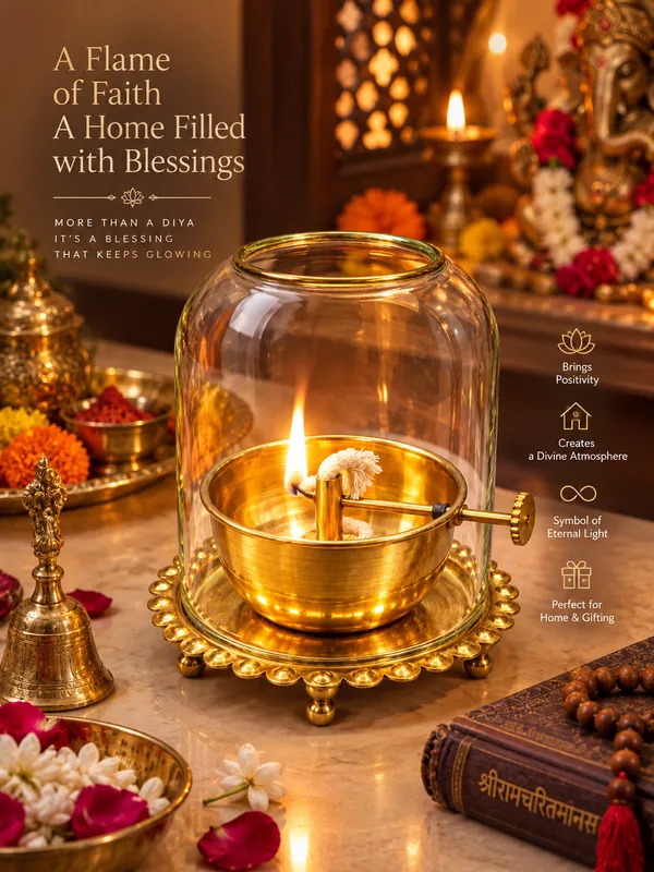 Brass_Premium_Akhand_Diya_150ml_|_Puja_&_Home_Temple