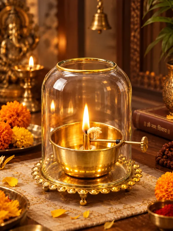 Brass_Premium_Akhand_Diya_150ml_|_Puja_&_Home_Temple