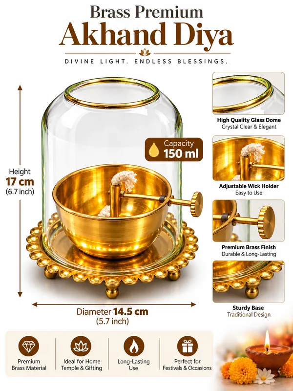 Brass_Premium_Akhand_Diya_150ml_|_Puja_&_Home_Temple