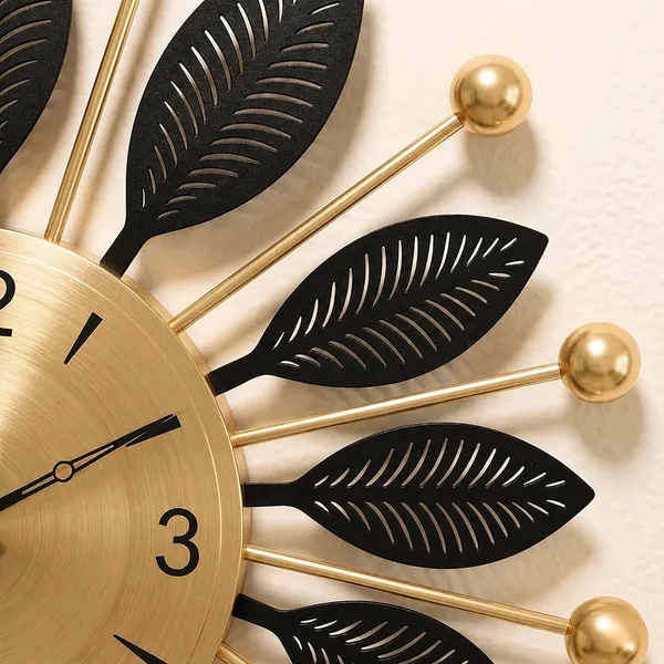 Luxury_Black_&_Gold_Sunburst_Metal_Wall_Clock_–_Modern_Decorative_Silent_Wall_Clock