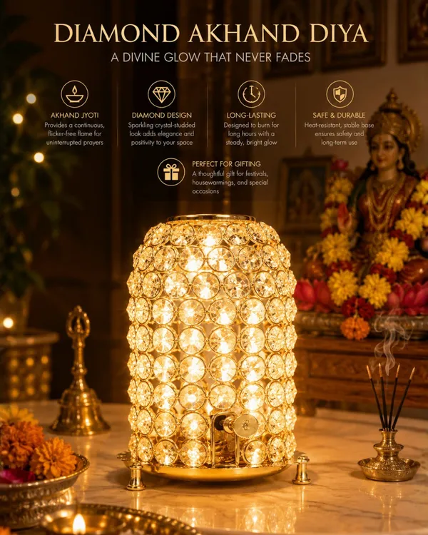 Brass_Akhand_Diya_with_Crystal_Design_–_Gold_Finish_Oil_Lamp_(Large)