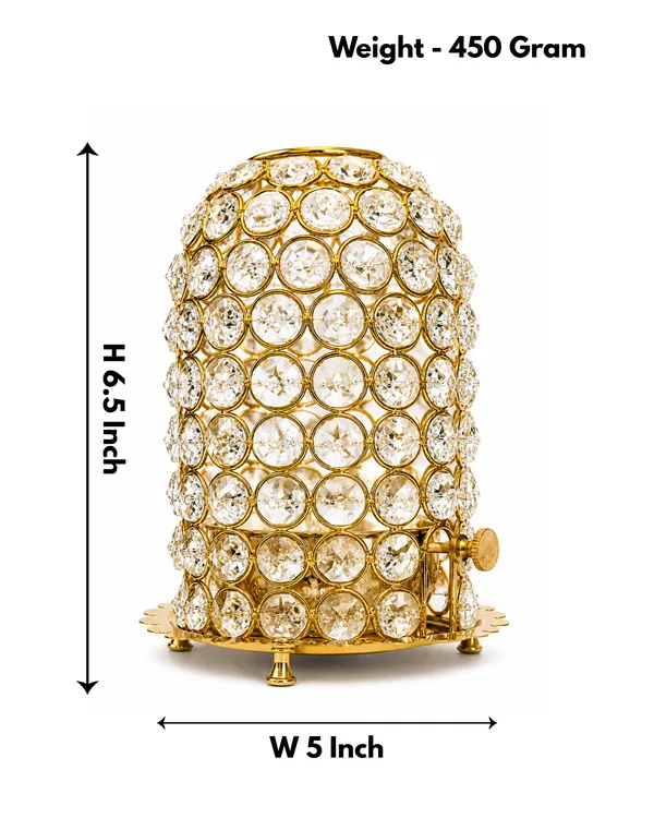 Brass_Akhand_Diya_with_Crystal_Design_–_Gold_Finish_Oil_Lamp_(Large)