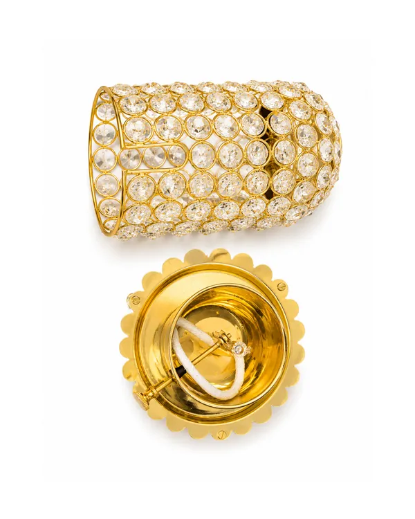 Brass_Akhand_Diya_with_Crystal_Design_–_Gold_Finish_Oil_Lamp_(Large)