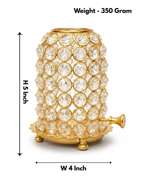 Brass_Akhand_Diya_with_Crystal_Design_–_Gold_Finish_Oil_Lamp_(Medium)