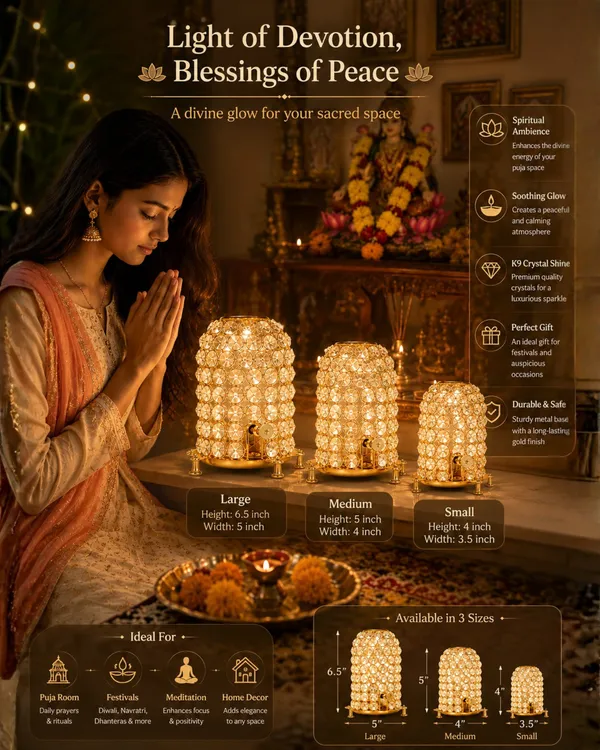 Brass_Akhand_Diya_with_Crystal_Design_–_Gold_Finish_Oil_Lamp_(Set_of_3)