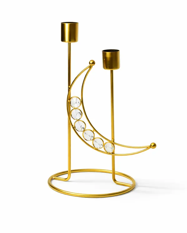Crystal_Moon_Candle_Holder_–_Gold_Iron_Finish,_Diwali_&_Home_Décor