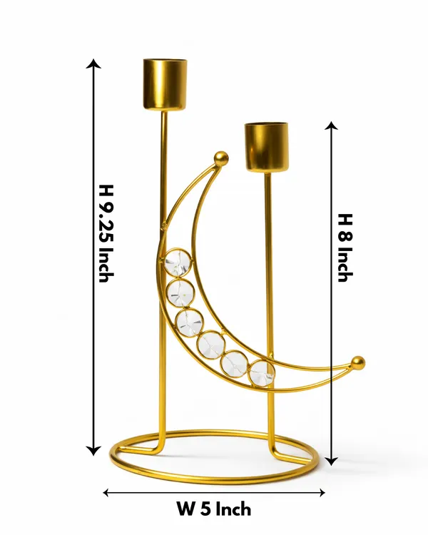 Crystal_Moon_Candle_Holder_–_Gold_Iron_Finish,_Diwali_&_Home_Décor