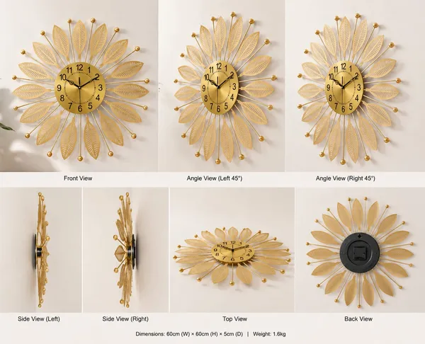 Gold_Sunburst_Metal_Wall_Clock_–_Silent_Decorative_Wall_Clock