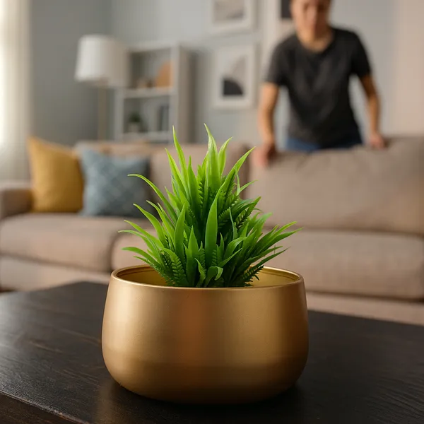 Gold_Premium_Table_Top_Planter