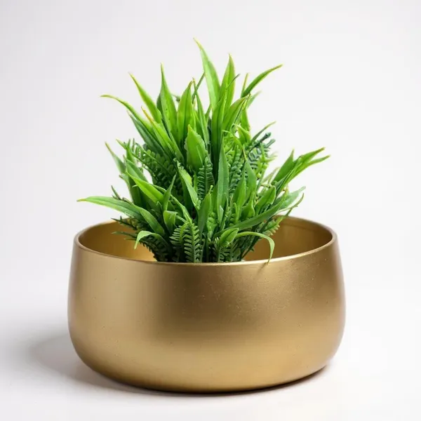 Gold_Premium_Table_Top_Planter