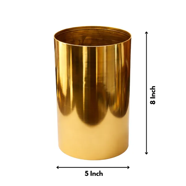 Gold_Iron_Premium_Planter_Set_For_Planting_Home_Decor