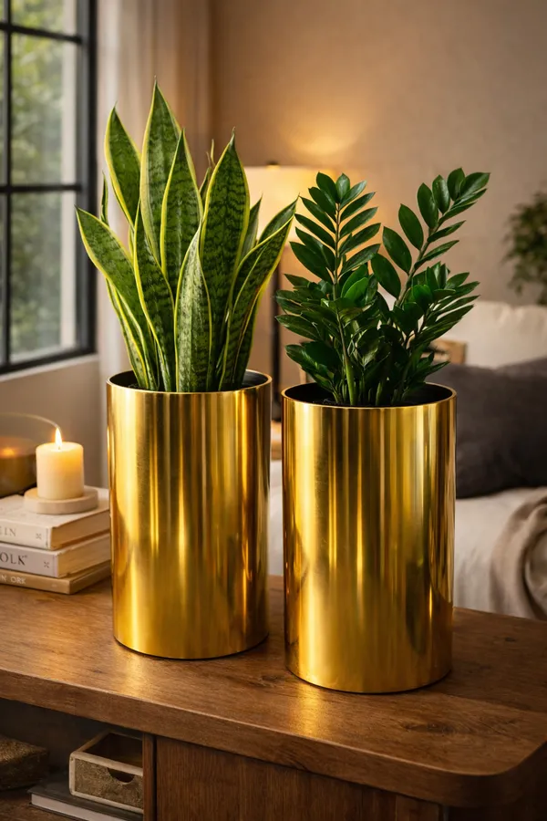 Gold_Iron_Premium_Planter_Set_For_Planting_Home_Decor