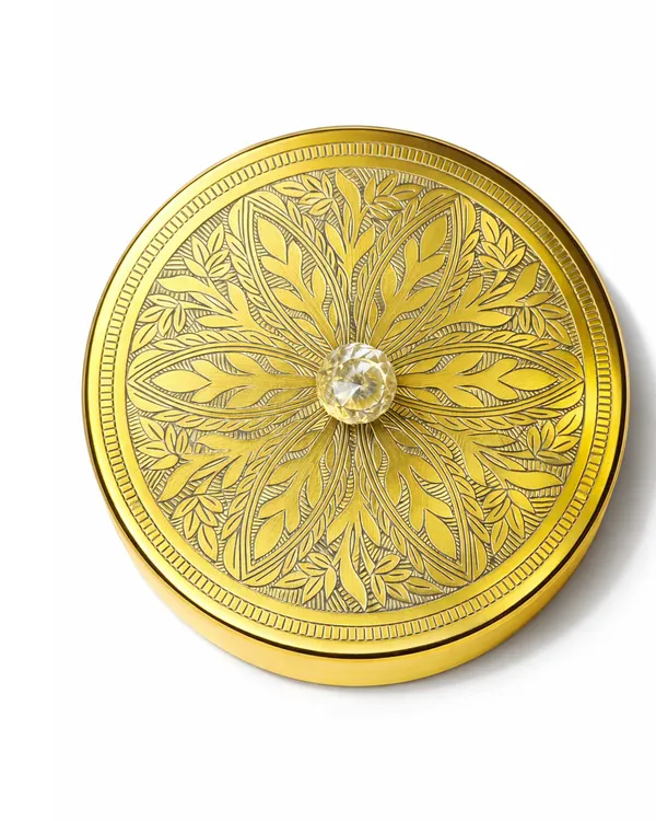 Regal_Gold_Luxury_Masala_Box_with_Crystal_Designer_Lid