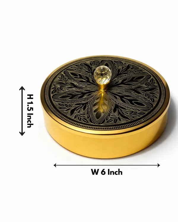 Regal_Gold_Luxury_Masala_Box_with_Crystal_Designer_Lid