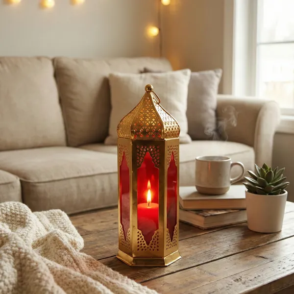 Luxury_Moroccan_Gold_Platted_Lantern_Medium