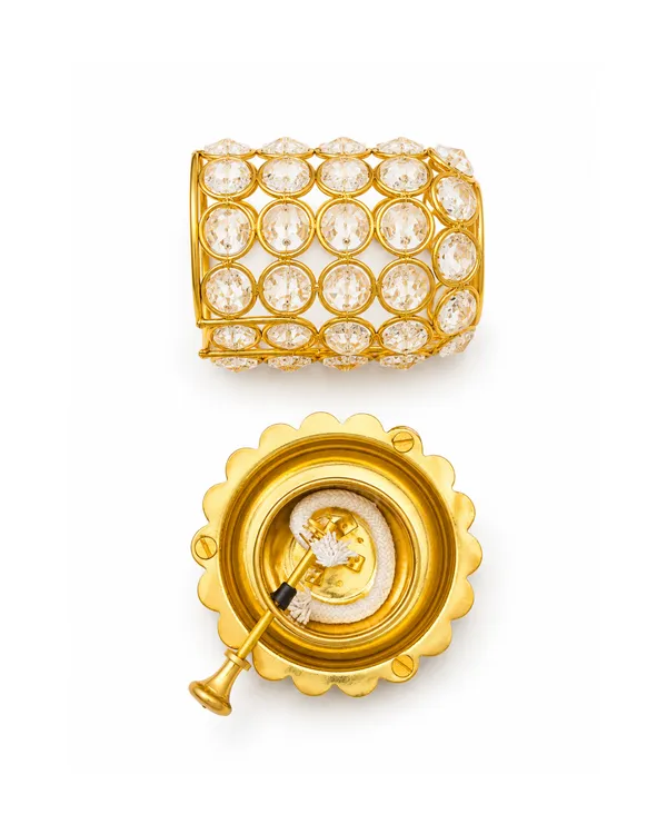 Brass_Akhand_Diya_with_Crystal_Design_–_Gold_Finish_Oil_Lamp_(Small)