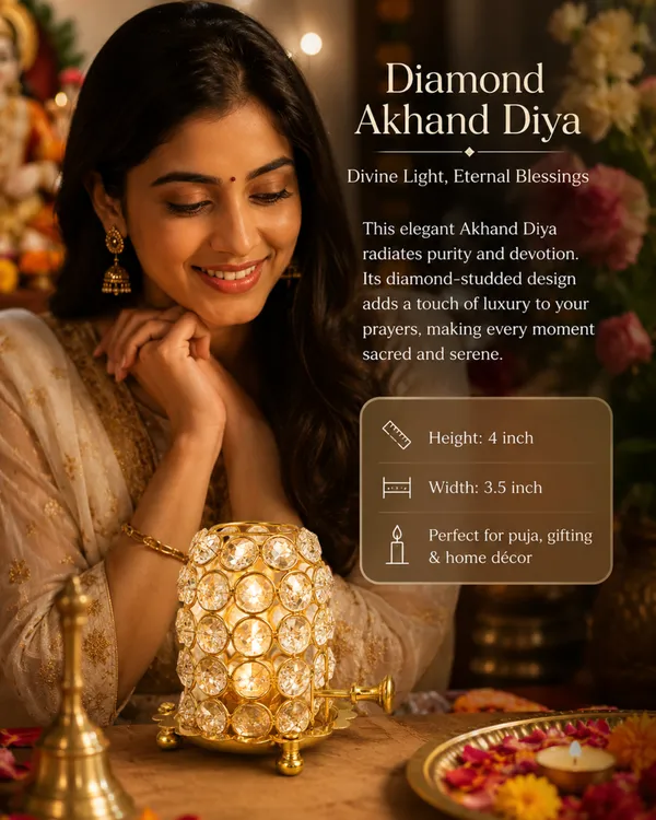 Brass_Akhand_Diya_with_Crystal_Design_–_Gold_Finish_Oil_Lamp_(Small)